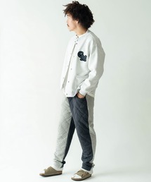 gym master（ジムマスター）の「12ozﾍﾋﾞｰ裏起毛スウェットスナップボタンカーデ（スウェット・メンズ）」