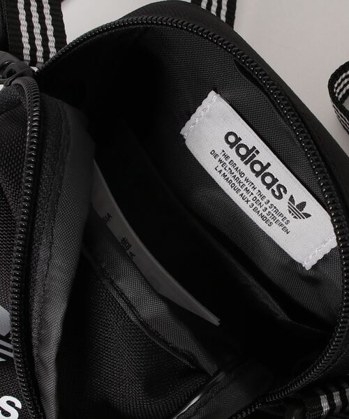 adidas(アディダス)の「アディカラー クラシックス フェスティバルバッグ / アディダスオリジナルス adidas Originals(ショルダーバッグ・メンズ・ブラック/ブルー/オレンジ・FREE)」の11枚目の写真