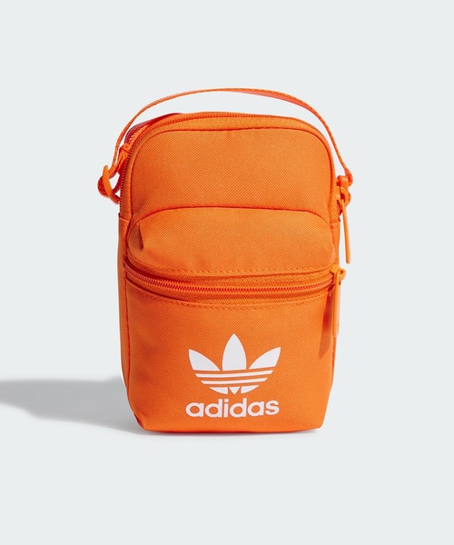 adidas(アディダス)の「アディカラー クラシックス フェスティバルバッグ / アディダスオリジナルス adidas Originals(ショルダーバッグ・メンズ・ブラック/ブルー/オレンジ・FREE)」の3枚目の写真