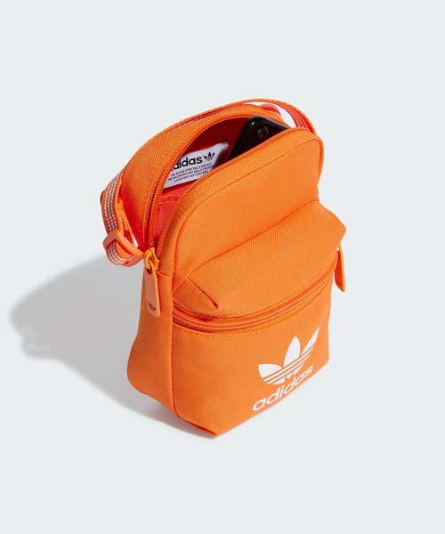adidas(アディダス)の「アディカラー クラシックス フェスティバルバッグ / アディダスオリジナルス adidas Originals(ショルダーバッグ・メンズ・ブラック/ブルー/オレンジ・FREE)」の18枚目の写真