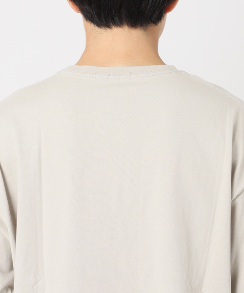 JOURNAL STANDARD relume(ジャーナルスタンダード レリューム)の「レイヤードロングスリーブTシャツ(Tシャツ/カットソー・メンズ・ブラック系その他/カーキ/ホワイト/ベージュ系その他・SMALL/MEDIUM/LARGE)」の18枚目の写真