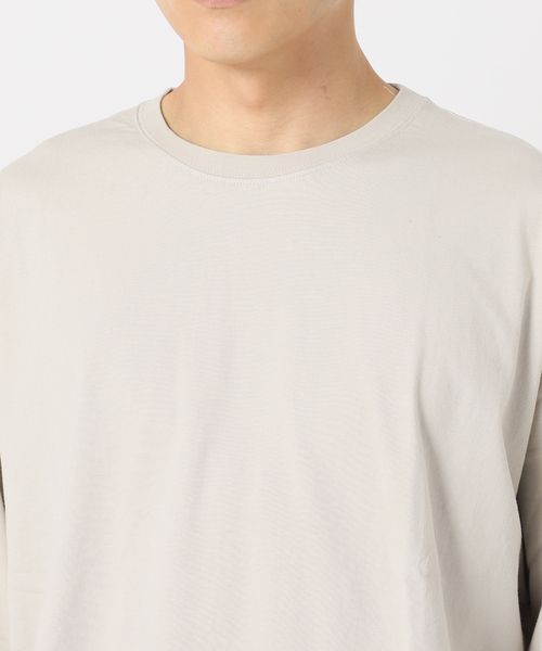 JOURNAL STANDARD relume(ジャーナルスタンダード レリューム)の「レイヤードロングスリーブTシャツ(Tシャツ/カットソー・メンズ・ブラック系その他/カーキ/ホワイト/ベージュ系その他・SMALL/MEDIUM/LARGE)」の19枚目の写真