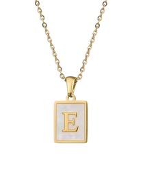 ABBEY MARKET | サージカルステンレス製 イニシャルネックレス(ネックレス)