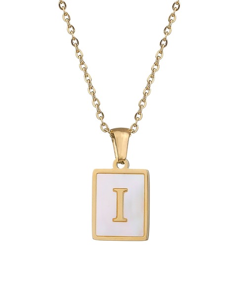 ABBEY MARKET(アビーマーケット)の「サージカルステンレス製 イニシャルネックレス(ネックレス・レディース・Q/T/R/O/S/P/A/D/B/M/X/U/H/E/Y/J/F/G/N/C/I/W/L/Z/V/K・FREE)」の9枚目の写真