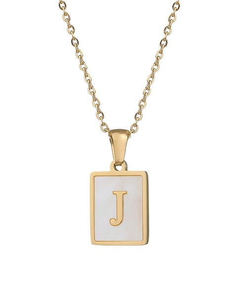 ABBEY MARKET(アビーマーケット)の「サージカルステンレス製 イニシャルネックレス(ネックレス・レディース・Q/T/R/O/S/P/A/D/B/M/X/U/H/E/Y/J/F/G/N/C/I/W/L/Z/V/K・FREE)」の10枚目の写真