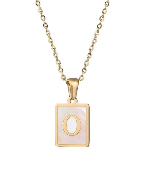 ABBEY MARKET(アビーマーケット)の「サージカルステンレス製 イニシャルネックレス(ネックレス・レディース・Q/T/R/O/S/P/A/D/B/M/X/U/H/E/Y/J/F/G/N/C/I/W/L/Z/V/K・FREE)」の15枚目の写真