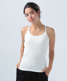 BAYFLOW | カップ付きキャミ(キャミソール)