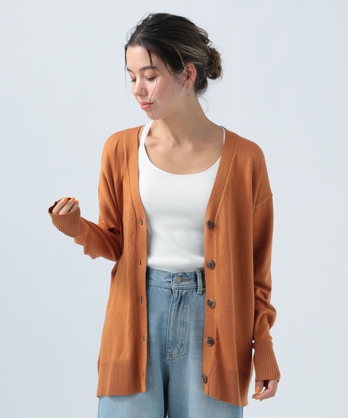 BAYFLOW（ベイフロー）の「カップ付きキャミ（キャミソール・レディース・オフホワイト/ブラック/グレイッシュベージュ・MEDIUM）」の5枚目の写真