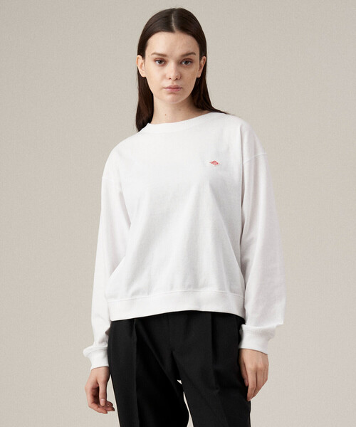 DANTON（ダントン）の「WOMEN'S LONG SLEEVE SWEAT T-SHIRT（Tシャツ