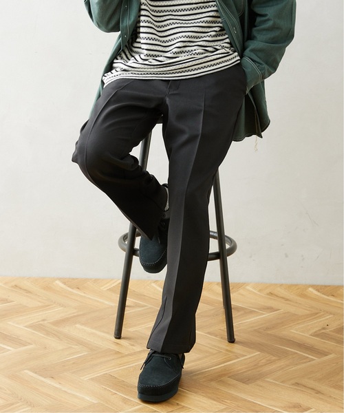 DICKIES ディッキーズ 別注 874 ワイドスラックス 黒 M OVY 追加》DICKIES / ディッキーズ 別注 874 ワイドスラックス