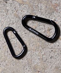 alk phenix（アルクフェニックス）の「alk phenix(アルクフェニックス)エクステンションカラビナ2個セット Extension carabiner set / Aluminum（その他雑貨）」