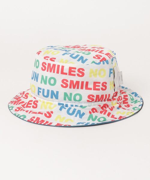 STELLA McCARTNEY(ステラマッカートニー)の「STELLA McCARTNEY (ステラマッカートニー) Kids & Junior バケットハット帽子(ハット・キッズ・カラフル・Ⅱ)」の3枚目の写真