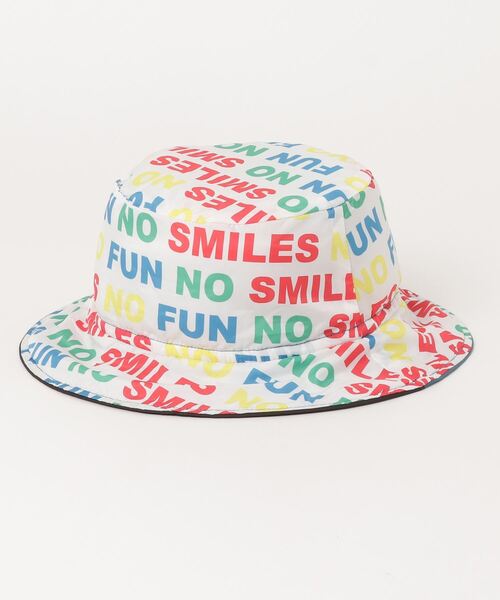 STELLA McCARTNEY(ステラマッカートニー)の「STELLA McCARTNEY (ステラマッカートニー) Kids & Junior バケットハット帽子(ハット・キッズ・カラフル・Ⅱ)」の4枚目の写真