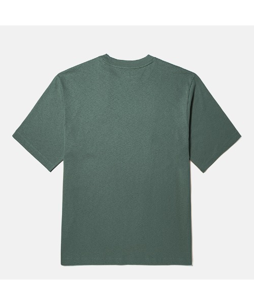 Timberland(ティンバーランド)の「オールジェンダー 半袖 ヘビーウェイト ブーツ バッジ Tシャツ(Tシャツ/カットソー・メンズ・グリーン系その他/ダークブルー/ホワイト系その他・LARGE/MEDIUM/SMALL/X-LARGE/X-SMALL/XX-LARGE)」の15枚目の写真