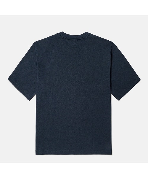 Timberland(ティンバーランド)の「オールジェンダー 半袖 ヘビーウェイト ブーツ バッジ Tシャツ(Tシャツ/カットソー・メンズ・グリーン系その他/ダークブルー/ホワイト系その他・LARGE/MEDIUM/SMALL/X-LARGE/X-SMALL/XX-LARGE)」の14枚目の写真