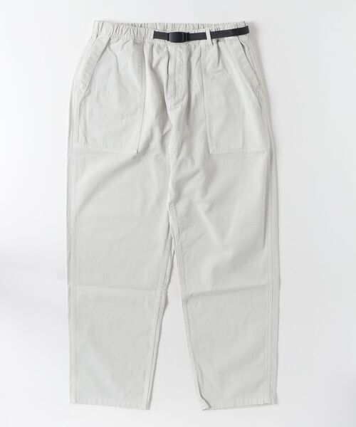 Gramicci(グラミチ)の「LOOSE TAPERED RIDGE PANT|ルーズテーパードリッジパンツ Gramicci グラミチ(その他パンツ・メンズ・ブラック/ベージュ系その他/ホワイト系その他/ネイビー/オリーブ/ライトベージュ/ライトグレー/ライトオリーブ/セージグリーン/ダークオリーブ/グリーン系その他5/グレー系その他5/ダークグリーン系/グリーン系その他2/オートミール/ダークブラウン/ブラウン系その他2/グリーン系その他6/ホワイト系その他2/ブラウン系その他3・L/XS/S/M/XXL/XL)」の2枚目の写真