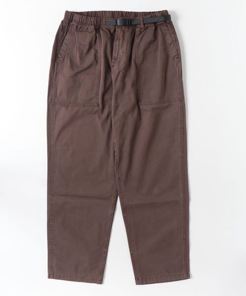 Gramicci(グラミチ)の「LOOSE TAPERED RIDGE PANT|ルーズテーパードリッジパンツ Gramicci グラミチ(その他パンツ・メンズ・ブラック/ベージュ系その他/ホワイト系その他/ネイビー/オリーブ/ライトベージュ/ライトグレー/ライトオリーブ/セージグリーン/ダークオリーブ/グリーン系その他5/グレー系その他5/ダークグリーン系/グリーン系その他2/オートミール/ダークブラウン/ブラウン系その他2/グリーン系その他6/ホワイト系その他2/ブラウン系その他3・L/XS/S/M/XXL/XL)」の8枚目の写真