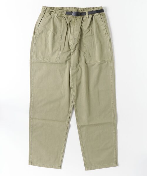 Gramicci(グラミチ)の「LOOSE TAPERED RIDGE PANT|ルーズテーパードリッジパンツ Gramicci グラミチ(その他パンツ・メンズ・ブラック/ベージュ系その他/ホワイト系その他/ネイビー/オリーブ/ライトベージュ/ライトグレー/ライトオリーブ/セージグリーン/ダークオリーブ/グリーン系その他5/グレー系その他5/ダークグリーン系/グリーン系その他2/オートミール/ダークブラウン/ブラウン系その他2/グリーン系その他6/ホワイト系その他2/ブラウン系その他3・L/XS/S/M/XXL/XL)」の18枚目の写真