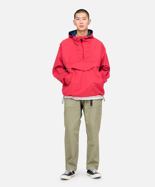 Gramicci（グラミチ）の「LOOSE TAPERED RIDGE PANT｜ルーズテーパードリッジパンツ（その他パンツ・メンズ・ブラック/ベージュ系その他/ホワイト系その他/ネイビー/オリーブ/ライトベージュ/ライトグレー/ライトオリーブ/セージグリーン/ダークオリーブ/グリーン系その他5/グレー系その他5/ダークグリーン系/グリーン系その他2/オートミール/ダークブラウン/ブラウン系その他2・L/XS/S/M/XXL/XL）」の15枚目の写真