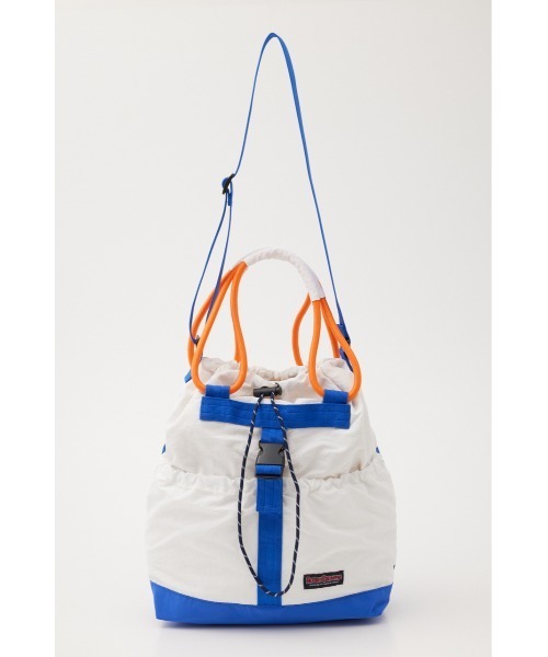 RODEO CROWNS WIDE BOWL(ロデオクラウンズワイドボウル)の「NYLON COLOR 2WAY BAG(ショルダーバッグ・レディース・ブラック/オレンジ/ホワイト・FREE)」の2枚目の写真