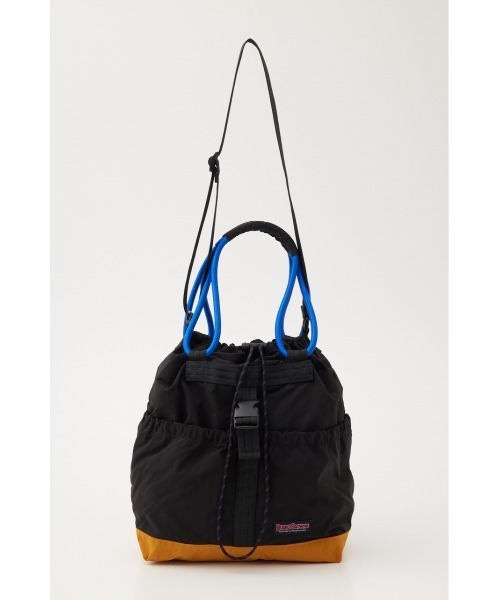 RODEO CROWNS WIDE BOWL(ロデオクラウンズワイドボウル)の「NYLON COLOR 2WAY BAG(ショルダーバッグ・レディース・ブラック/オレンジ/ホワイト・FREE)」の3枚目の写真