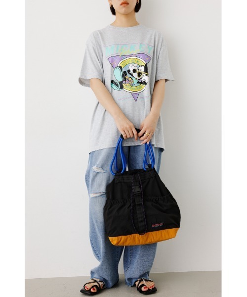RODEO CROWNS WIDE BOWL(ロデオクラウンズワイドボウル)の「NYLON COLOR 2WAY BAG(ショルダーバッグ・レディース・ブラック/オレンジ/ホワイト・FREE)」の22枚目の写真