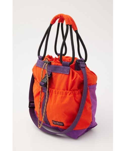 RODEO CROWNS WIDE BOWL(ロデオクラウンズワイドボウル)の「NYLON COLOR 2WAY BAG(ショルダーバッグ・レディース・ブラック/オレンジ/ホワイト・FREE)」の19枚目の写真