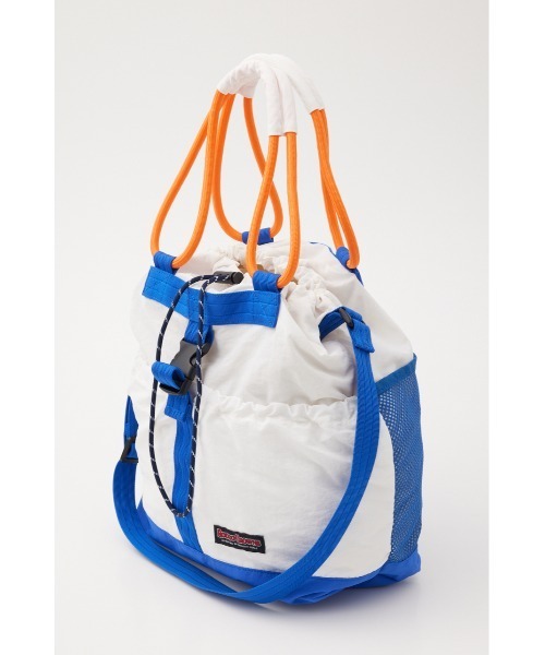 RODEO CROWNS WIDE BOWL(ロデオクラウンズワイドボウル)の「NYLON COLOR 2WAY BAG(ショルダーバッグ・レディース・ブラック/オレンジ/ホワイト・FREE)」の5枚目の写真