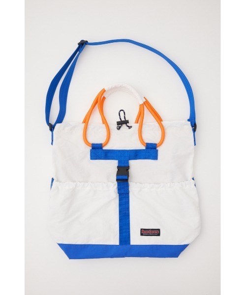 RODEO CROWNS WIDE BOWL(ロデオクラウンズワイドボウル)の「NYLON COLOR 2WAY BAG(ショルダーバッグ・レディース・ブラック/オレンジ/ホワイト・FREE)」の16枚目の写真