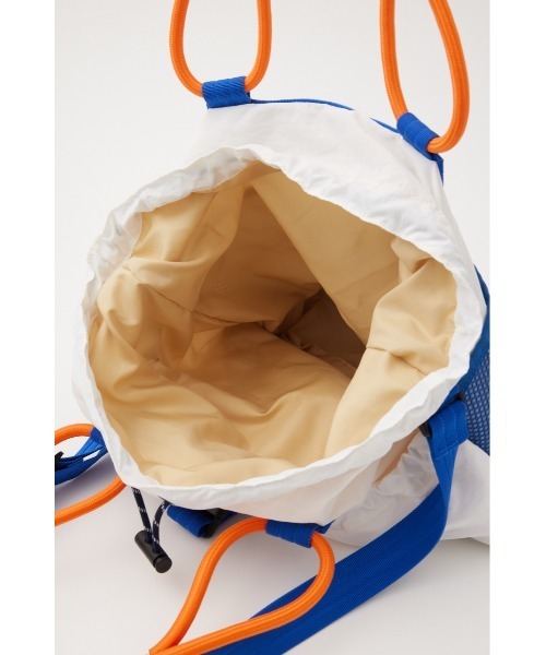 RODEO CROWNS WIDE BOWL(ロデオクラウンズワイドボウル)の「NYLON COLOR 2WAY BAG(ショルダーバッグ・レディース・ブラック/オレンジ/ホワイト・FREE)」の21枚目の写真