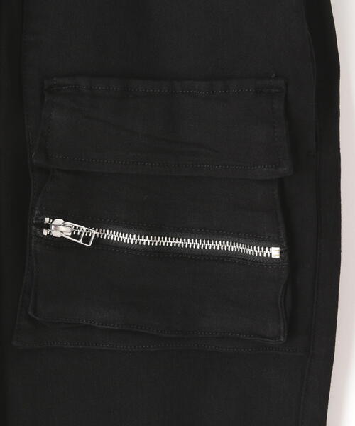 DankeSchon/ダンケシェーン/TCBLACK FLAP PANTS（その他パンツ