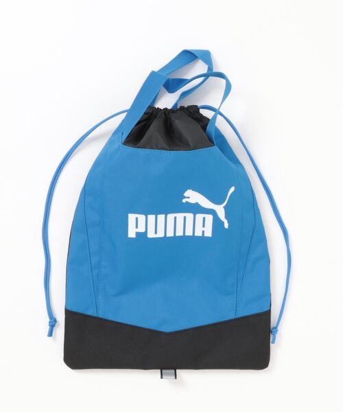 PUMA（プーマ）の「《PUMA》プーマ アクティブ グリップ シューサック（シューズ小物/雑貨・メンズ・ブラック×ブルー/ネイビー/ロイヤルブルー/ブルー系その他/パープル系その他/ブラック×シルバー/ブラック系その他/ブルー系その他2/ブルー系・フリー）」の9枚目の写真