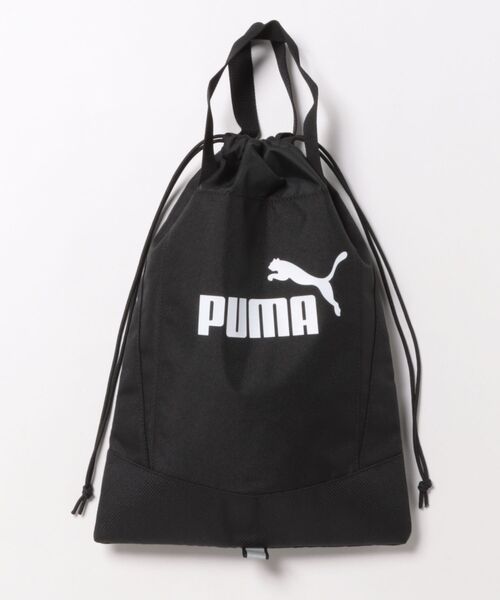 PUMA（プーマ）の「《PUMA》プーマ アクティブ グリップ シューサック（シューズ小物/雑貨・メンズ・ブラック×ブルー/ネイビー/ロイヤルブルー/ブルー系その他/パープル系その他/ブラック×シルバー/ブラック系その他/ブルー系その他2・フリー）」の2枚目の写真