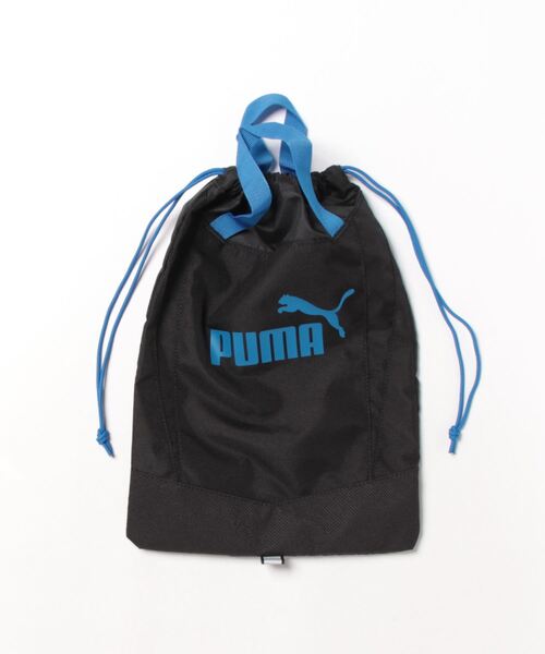 PUMA（プーマ）の「《PUMA》プーマ アクティブ グリップ シューサック（シューズ小物/雑貨・メンズ・ブラック×ブルー/ネイビー/ロイヤルブルー/ブルー系その他/パープル系その他/ブラック×シルバー/ブラック系その他/ブルー系その他2・フリー）」の3枚目の写真