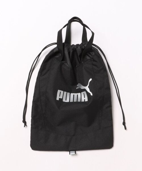 PUMA（プーマ）の「《PUMA》プーマ アクティブ グリップ シューサック（シューズ小物/雑貨・メンズ・ブラック×ブルー/ネイビー/ロイヤルブルー/ブルー系その他/パープル系その他/ブラック×シルバー/ブラック系その他/ブルー系その他2・フリー）」の4枚目の写真