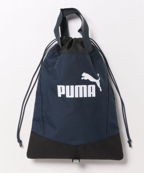 PUMA（プーマ）の「《PUMA》プーマ アクティブ グリップ シューサック（シューズ小物/雑貨・メンズ・ブラック×ブルー/ネイビー/ロイヤルブルー/ブルー系その他/パープル系その他/ブラック×シルバー/ブラック系その他/ブルー系その他2・フリー）」の8枚目の写真