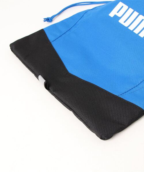 PUMA（プーマ）の「《PUMA》プーマ アクティブ グリップ シューサック（シューズ小物/雑貨・メンズ・ブラック×ブルー/ネイビー/ロイヤルブルー/ブルー系その他/パープル系その他/ブラック×シルバー/ブラック系その他/ブルー系その他2・フリー）」の10枚目の写真