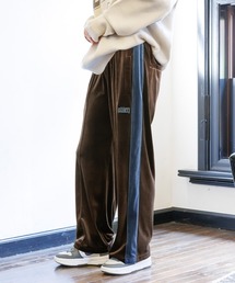 PBLIM | PAGEBOYLIM/ベロアラインパンツ(その他パンツ)
