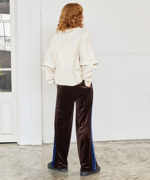 Bally♡パンツ サイドラインパンツ | Whim Gazette(ウィム ガゼット)レディース