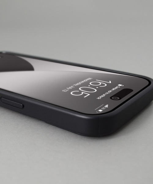 NANO universe（ナノユニバース）の「iPhone15 iPhone15Pro ナノユニバース [シンプルロゴ背面]（スマホケース/カバー・レディース・グレー/ベージュ/ブラック/ブラウン・iPhone 15 Pro/iPhone 15）」の17枚目の写真