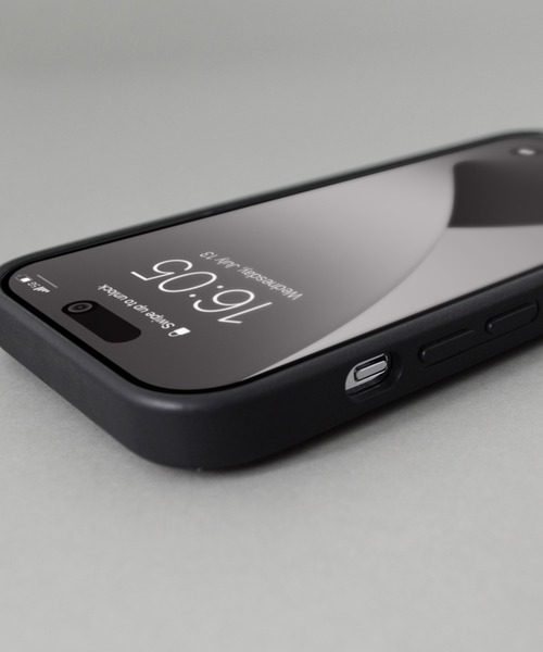 NANO universe（ナノユニバース）の「iPhone15 iPhone15Pro ナノユニバース [シンプルロゴ背面]（スマホケース/カバー・レディース・グレー/ベージュ/ブラック/ブラウン・iPhone 15 Pro/iPhone 15）」の18枚目の写真