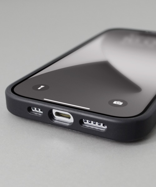 NANO universe（ナノユニバース）の「iPhone15 iPhone15Pro ナノユニバース [シンプルロゴ背面]（スマホケース/カバー・レディース・グレー/ベージュ/ブラック/ブラウン・iPhone 15 Pro/iPhone 15）」の19枚目の写真