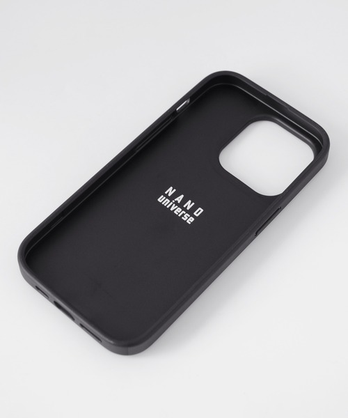 NANO universe（ナノユニバース）の「iPhone15 iPhone15Pro ナノユニバース [シンプルロゴ背面]（スマホケース/カバー・レディース・グレー/ベージュ/ブラック/ブラウン・iPhone 15 Pro/iPhone 15）」の20枚目の写真