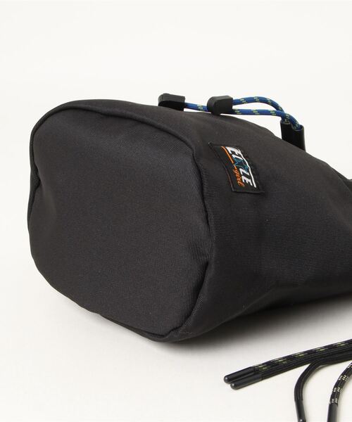 ELLEgirl（エルガール）の「パラコード巾着ミニショルダーバッグ【ELLEgirl/エル ガール】（ハンドバッグ・レディース・ネイビー/ベージュ/ブラック・FREE）」の17枚目の写真