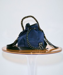 パラコード巾着ミニショルダーバッグ【ELLEgirl/エル ガール】