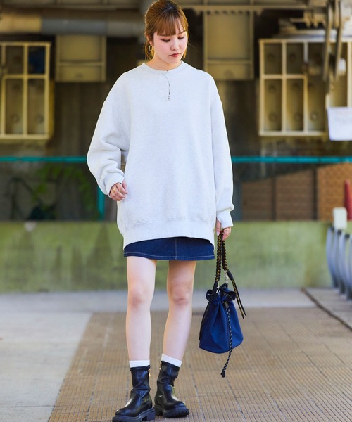 ELLEgirl（エルガール）の「パラコード巾着ミニショルダーバッグ【ELLEgirl/エル ガール】（ハンドバッグ・レディース・ネイビー/ベージュ/ブラック・FREE）」の14枚目の写真