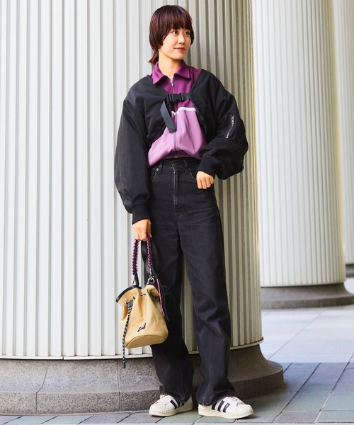 ELLEgirl（エルガール）の「パラコード巾着ミニショルダーバッグ【ELLEgirl/エル ガール】（ハンドバッグ・レディース・ネイビー/ベージュ/ブラック・FREE）」の15枚目の写真