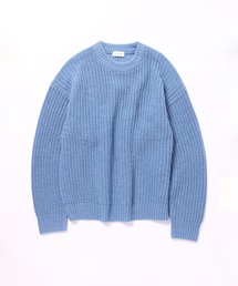 KARL KARL(R)オーバーサイズ ニット プルオーバー