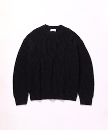 KARL KARL(R)オーバーサイズ ニット プルオーバー