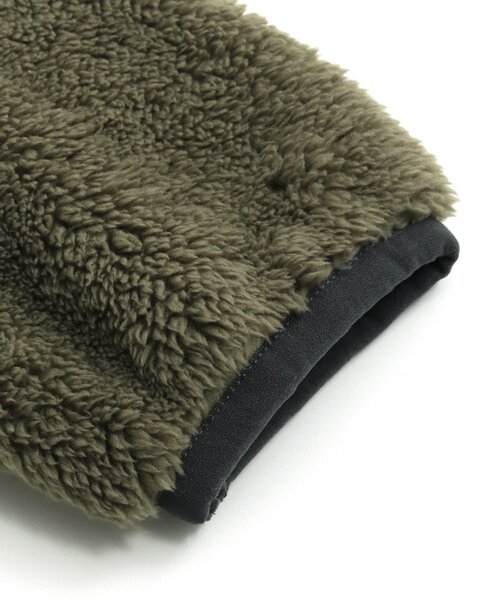 F.O.KIDS（エフオーキッズ）の「ボアプルオーバー（スウェット・キッズ・ブラウン/グレー/カーキ/アイボリー・80/90/130/150/95/110/120/140/100）」の16枚目の写真